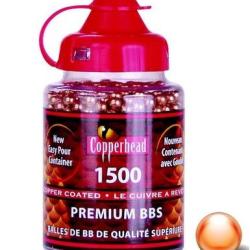 Biberon de Billes acier Cuivr&eacute;es Copperhead BB - Cal. 4.5 mm