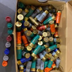 Lot de 7 kL de cartouches calibre 12