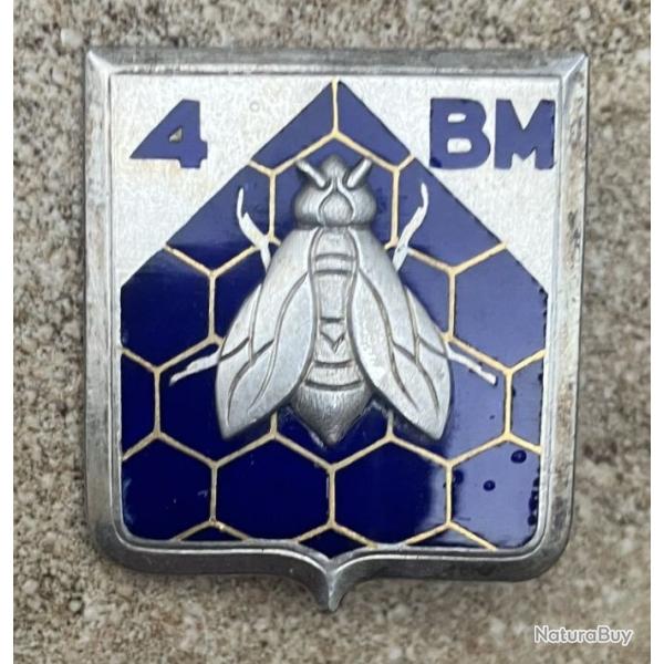 4� Bataillon du Mat�riel, �mail, d�pos�