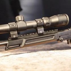 Garde main avec rail piccatinny int&eacute;gr&eacute; chiappa little Badjer