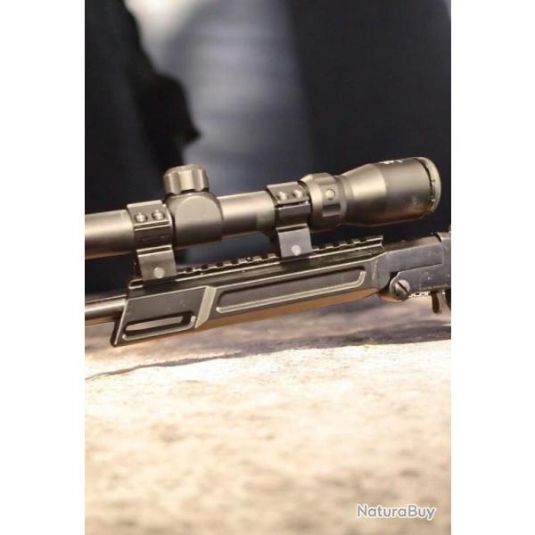 Garde main avec rail piccatinny int�gr� chiappa little Badjer