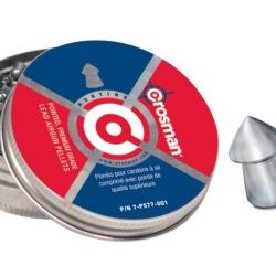PLOMB  Crosman  POINTED   5.5 mm  Boite de 500