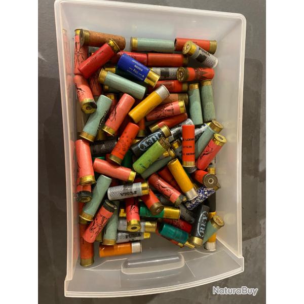 Lot de 3 kL de cartouche calibre 16