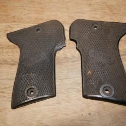 Paire de plaquettes de MAB C en 7.65mm