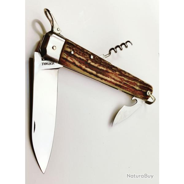 ROBUSTE COUTEAU V�RITABLE ISSARINOX 3 PI�CES � PALANQUILLE