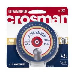 PLOMB  Crosman Premier DOMED   4.5 mm  X 500