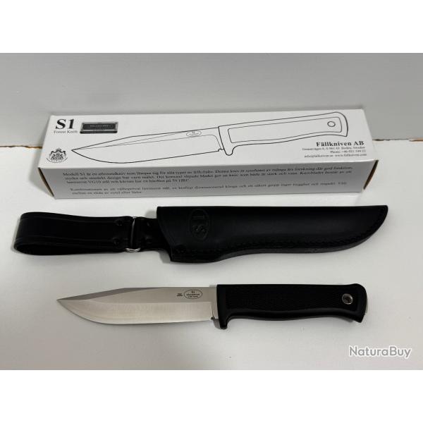 F�llkniven S1 - VG10W Test Series �tui Cuir S1WL