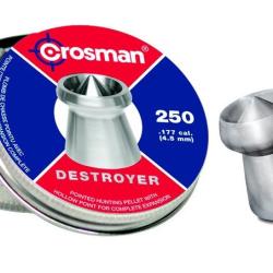 PLOMB  Crosman DESTROYER   4.5 mm  X 250