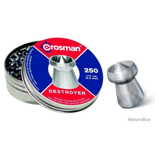 PLOMB  Crosman DESTROYER   4.5 mm  X 250