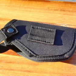 Hoster de ceinture noir pour pistolet