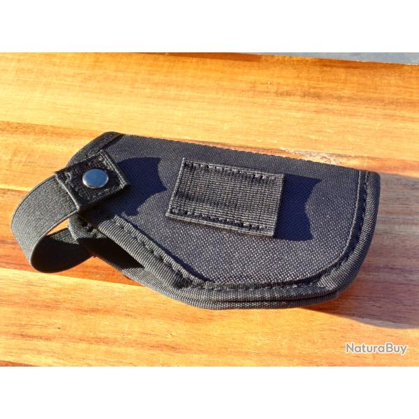 Hoster de ceinture noir pour pistolet