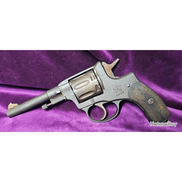 RUSSIE, Revolver Nagant 1895, Tula, 1936, Calibre 7,62Nagant, Cat B