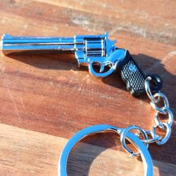 Porte cl&eacute;s revolver Anaconda 357 magnum