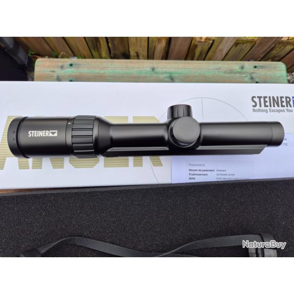 Top affaire ! Lunette de battue Steiner Ranger 1-4x24 �tat neuf