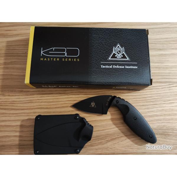 Ka-Bar TDI Law enforcement knife couteau tactique neuf