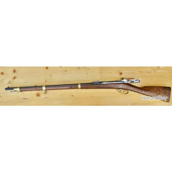 Fusil Gras 1874 M80 monomatricule