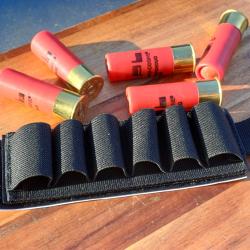 Cartouchi&egrave;re autocollante, porte cartouches calibre 12