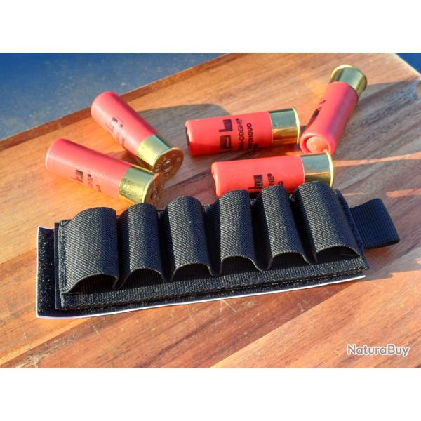 Cartouchi�re autocollante, porte cartouches calibre 12