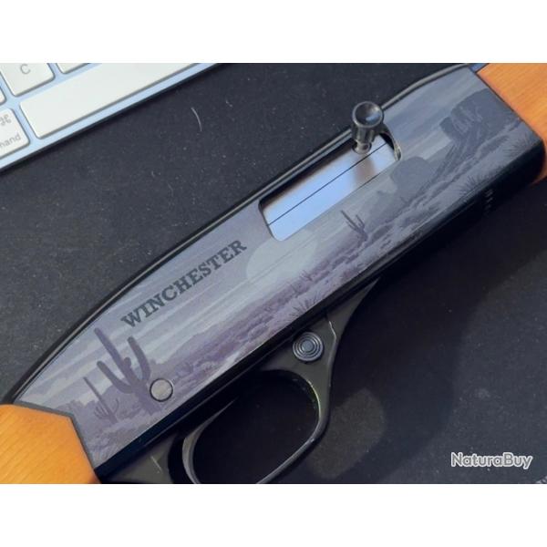Gravure laser custom arme