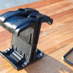 Porte chargeurs double pour chargeurs d'un AR15