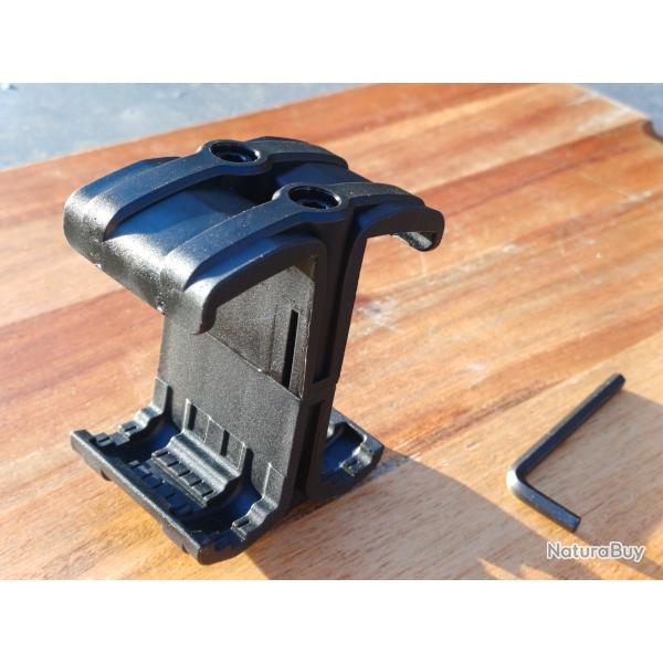 Porte chargeurs double pour chargeurs d'un AR15