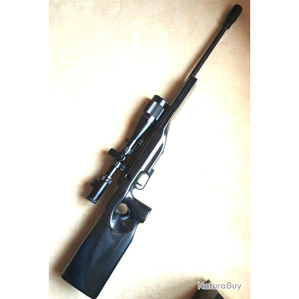 CARABINE ANSCHUTZ 1807 L BENCHREST RIMFIRE 22 HUNTER