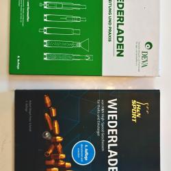 Lot de 2 manuels de rechargement