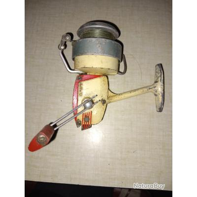 Moulinet De Pêche Ancien Rumer 46 - Rare, Pour La Mer (bar, Loup) - Occasion