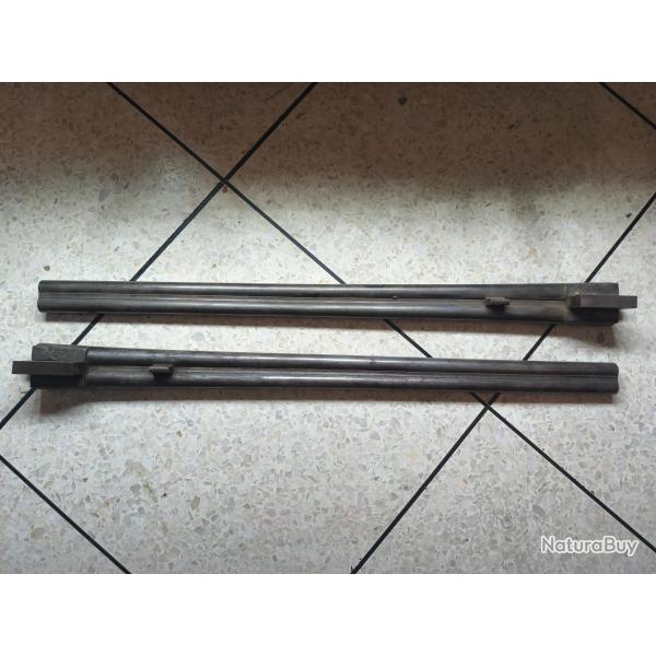 Canon brut juxtapos� calibre.16