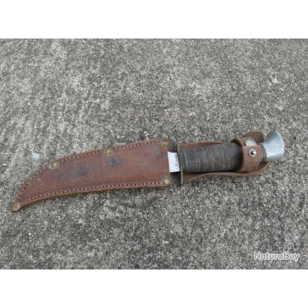 Couteau avec Fourreau Sabatier CJF Chantier de Jeunesse Variante