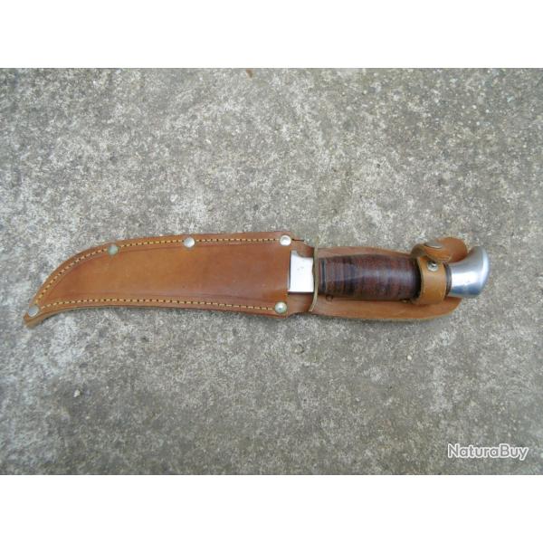 Couteau avec Fourreau Sabatier CJF ou Chasse