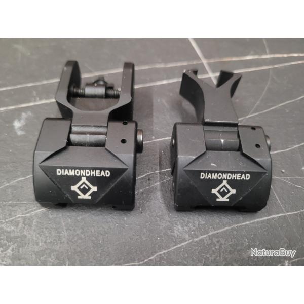 Vis�es Flip Up Diamond Head