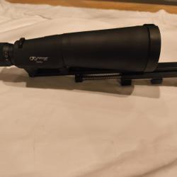 Demi jumelle fuzyon 9x63 avec support amortisseur