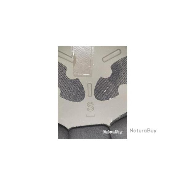 Casque MSA F�LIN arm�e fran�aise occasion.