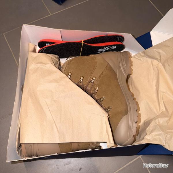 HAIX - Pointure 43 - Neuves Chaussures de Combat Zones Temp�r�e