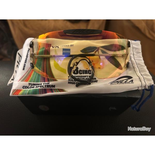 Lunette pilla outlaw x6