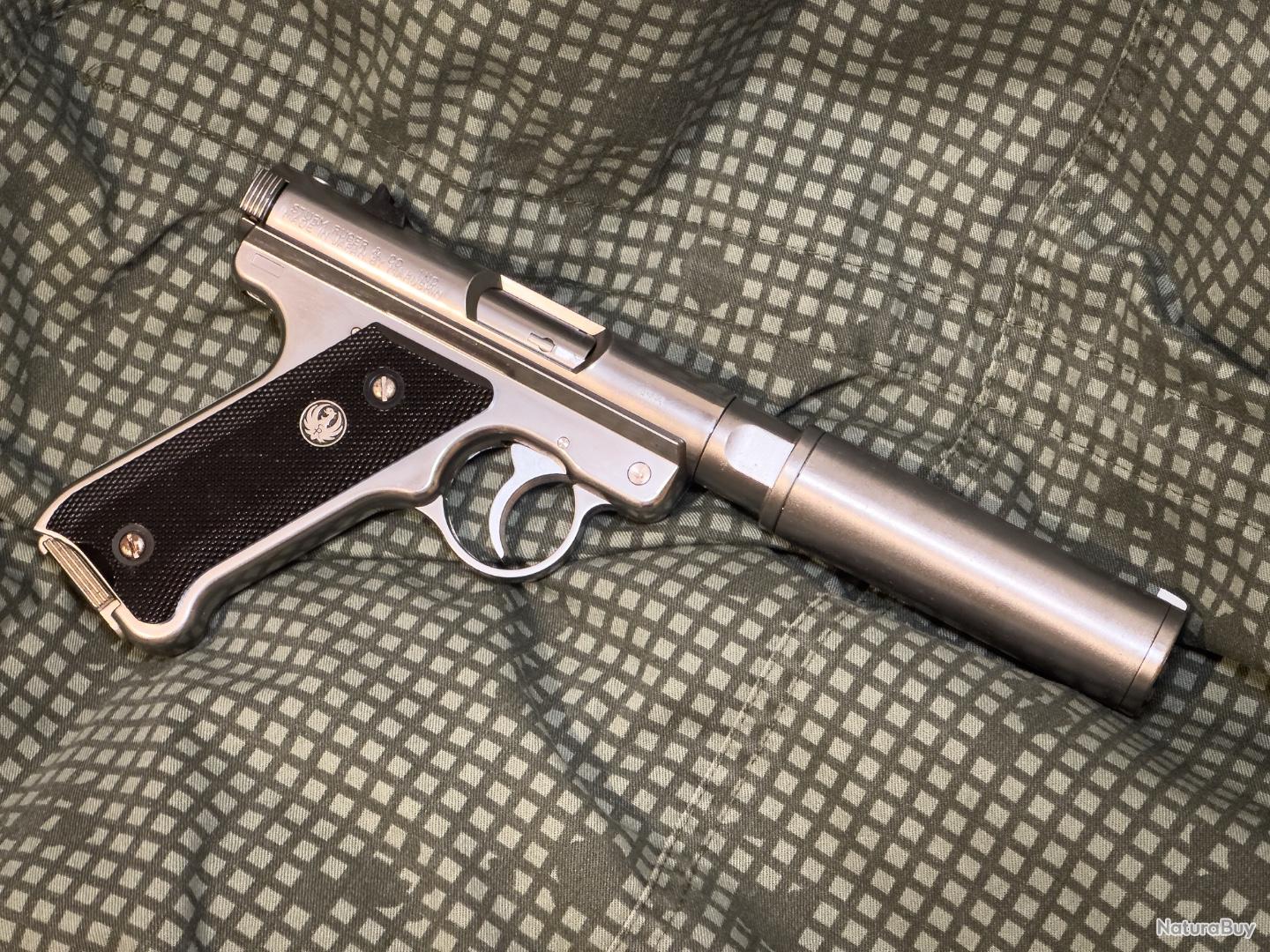 Ruger Mk1 Assassin Marushin - Pistolets (14589629)