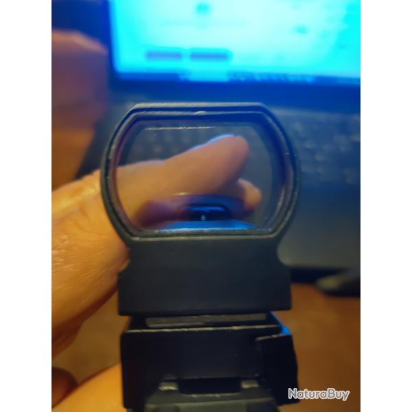 viseur point rouge et vert