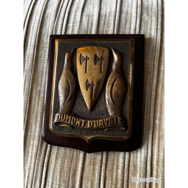 Grande Tape de bouche Dumont d'UrvilleBronze de Mohon