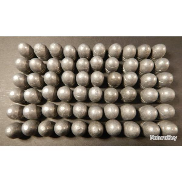 60 Ogives plomb 456 Cal 44