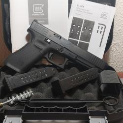 Glock 34 gen5 MOS avec vis&eacute;es acier nocture glock