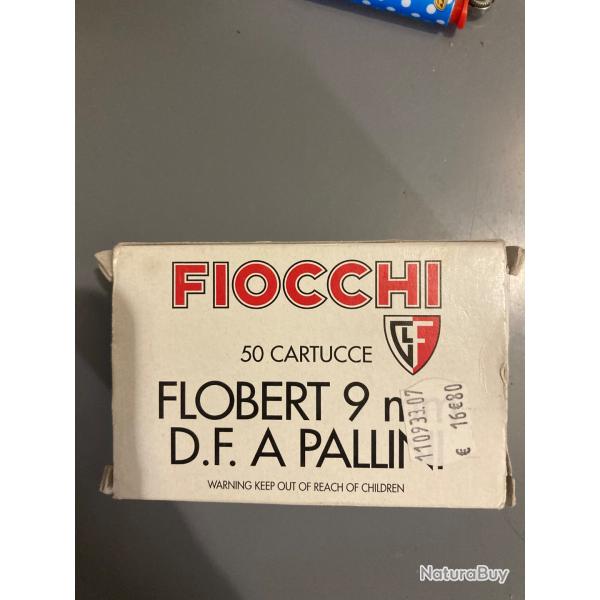 50 cartouches 9mm Flobert en plomb N9
