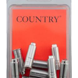 COUNTRY DOUILLES AMORTISSEUR .44 MAGNUM X10
