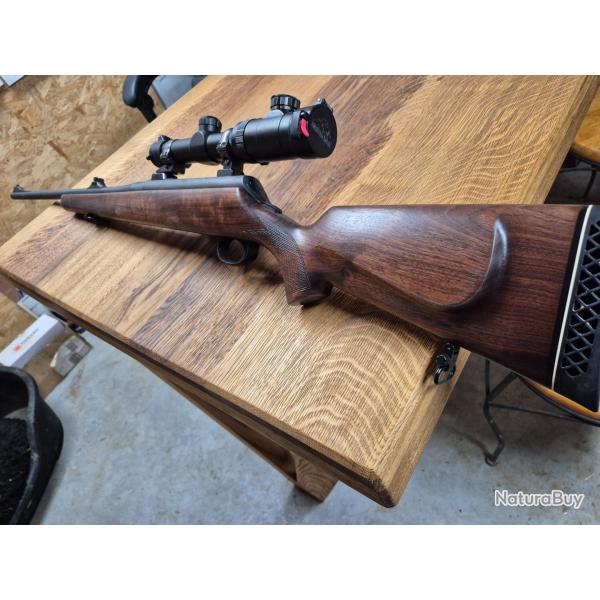 DENIERE OFFRE!!  Mauser lin�aire 9.3x62 comme neuve, lunette montage pivot EAW