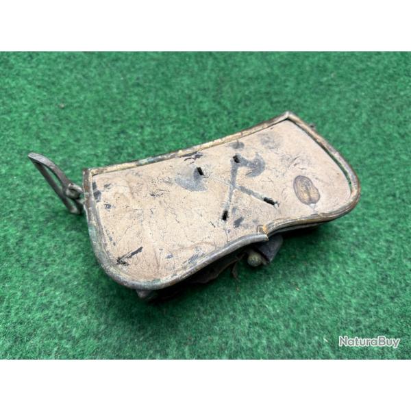 ANCIENNE GIBERNE  NAPOL�ON  III  POUR PI�CES  19 �ME