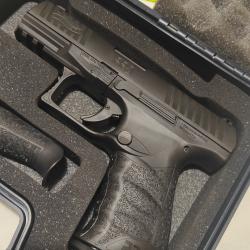 1� sans prix de r&eacute;serve Walther PPQ 9mm &eacute;tat impeccable