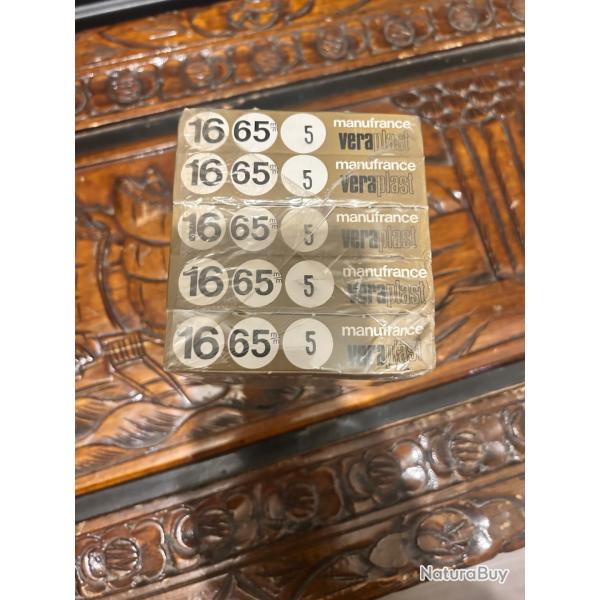 Cartouche cal 16 chambre 65 collection