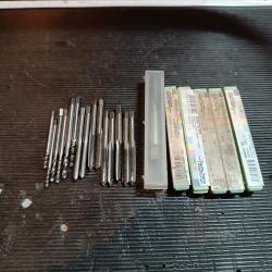 Lot tarauds professionnels grande qualit&eacute; lot 1