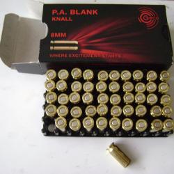 munitions 8 mm a blanc