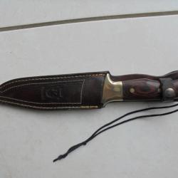 COUTEAU DE CHASSE CROWNING